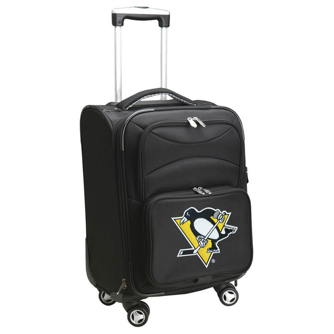 Pittsburgh Penguins 21-Inch Carry-On Softside Spinner Luggage