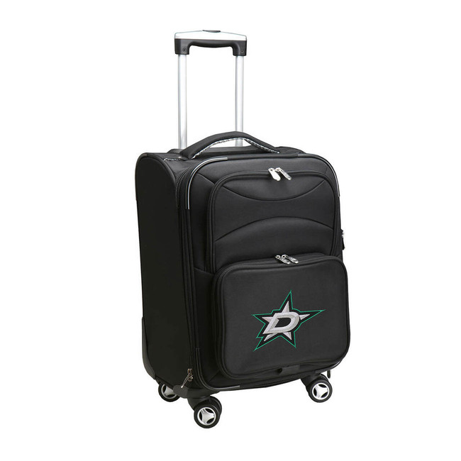 Dallas Stars 21-Inch Carry-On Softside Spinner Luggage