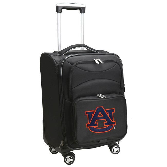 Auburn Tigers 21-Inch Carry-On Softside Spinner Luggage