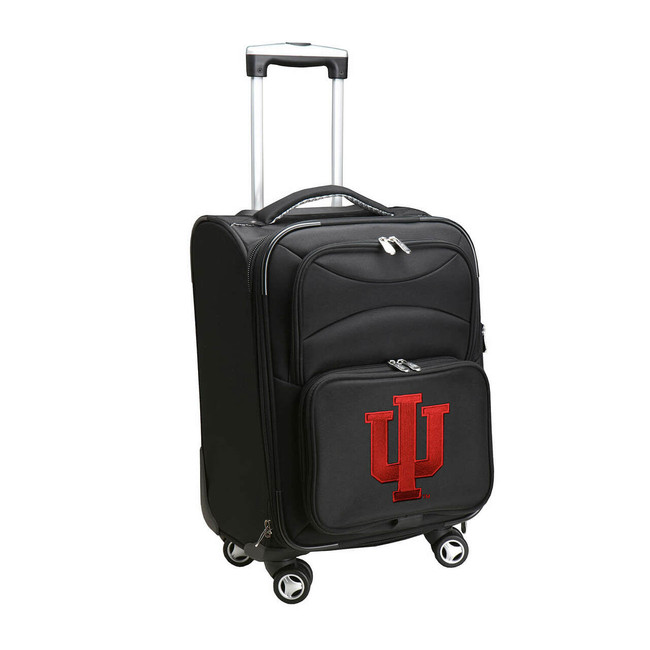 Indiana Hoosiers 21-Inch Carry-On Softside Spinner Luggage