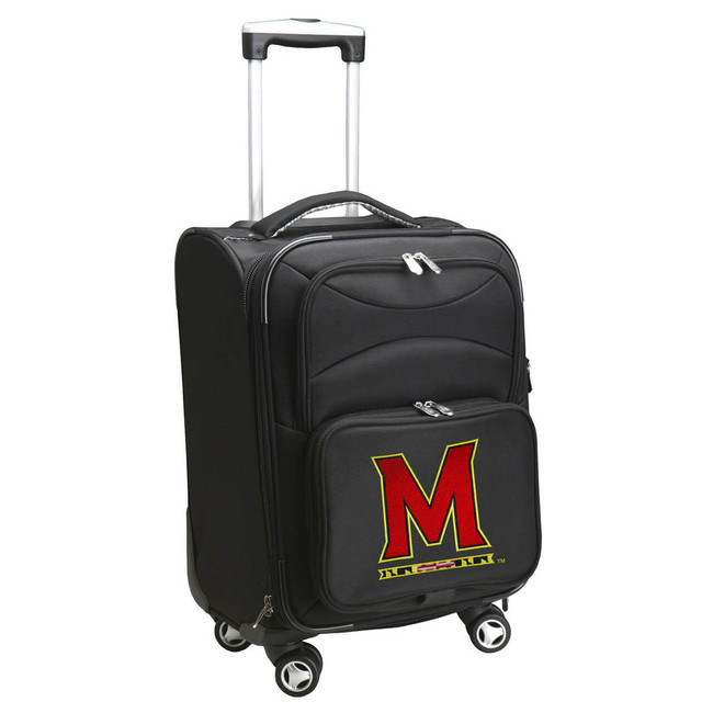 Maryland Terrapins 21-Inch Carry-On Softside Spinner Luggage