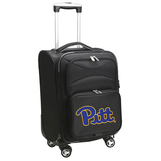 Pittsburgh Panthers 21-Inch Carry-On Softside Spinner Luggage