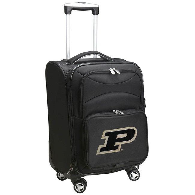 Purdue Boilermakers 21-Inch Carry-On Softside Spinner Luggage