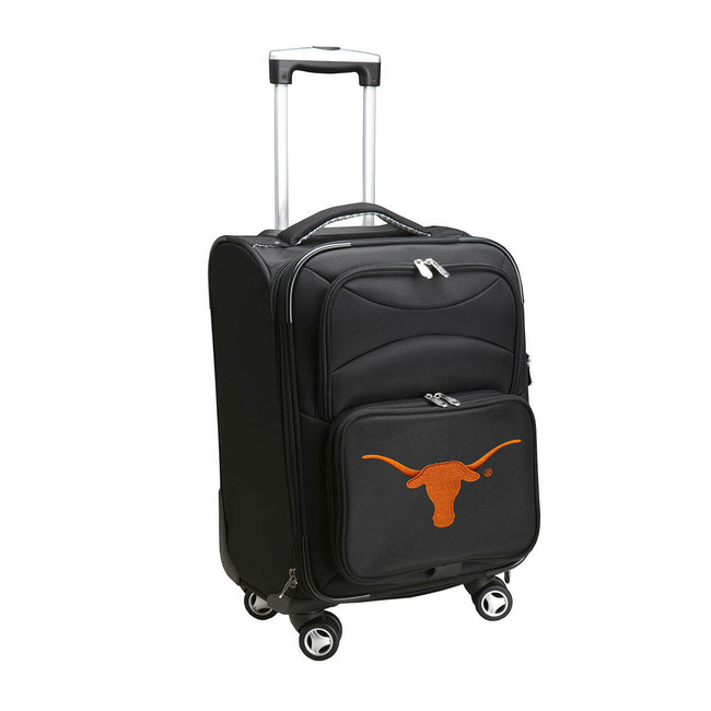 Texas Longhorns 21-Inch Carry-On Softside Spinner Luggage