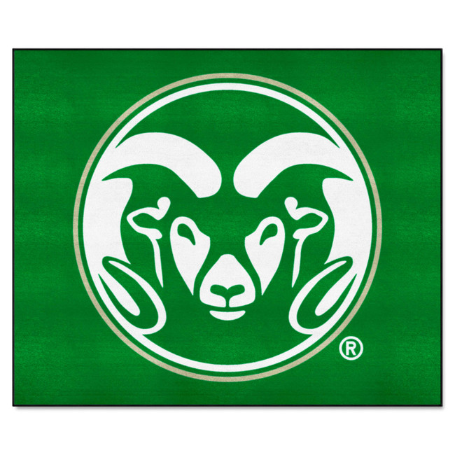 Colorado State Rams Tailgater Rug - 5ft. x 6ft.