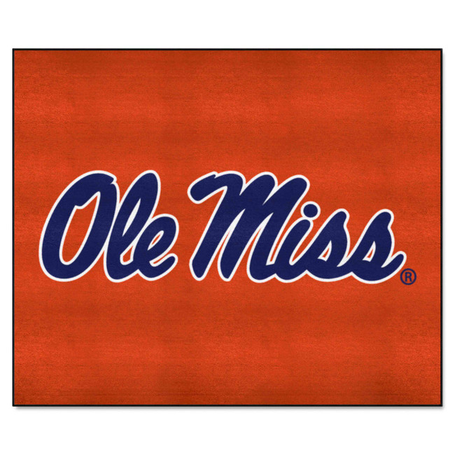 Ole Miss Rebels Tailgater Rug - 5ft. x 6ft.
