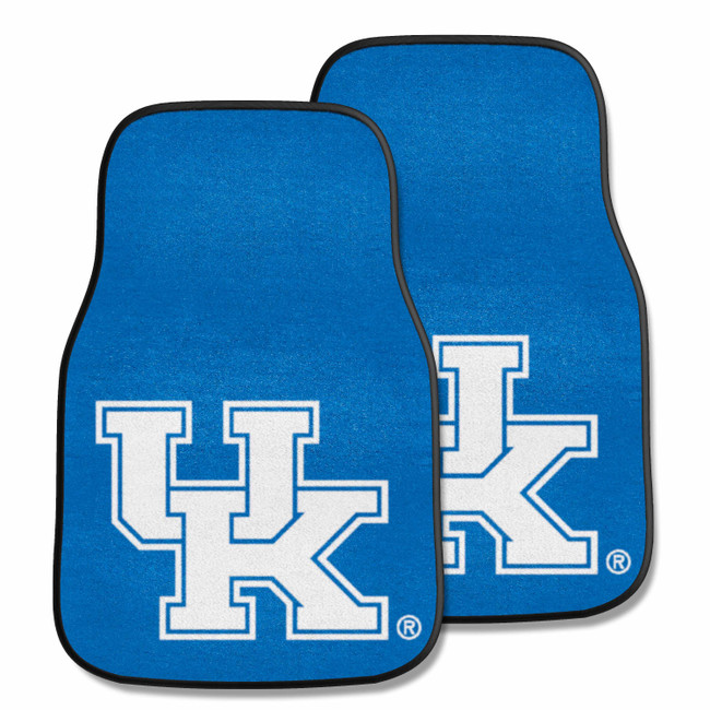Kentucky Wildcats 2-pc Carpet Car Mat Set