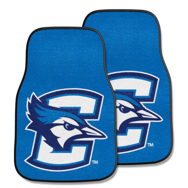 Creighton Bluejays 2-pc Carpet Car Mat Set
