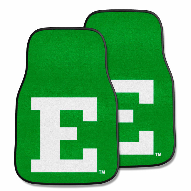 Eastern Michigan Eagles 2-pc Carpet Car Mat Set