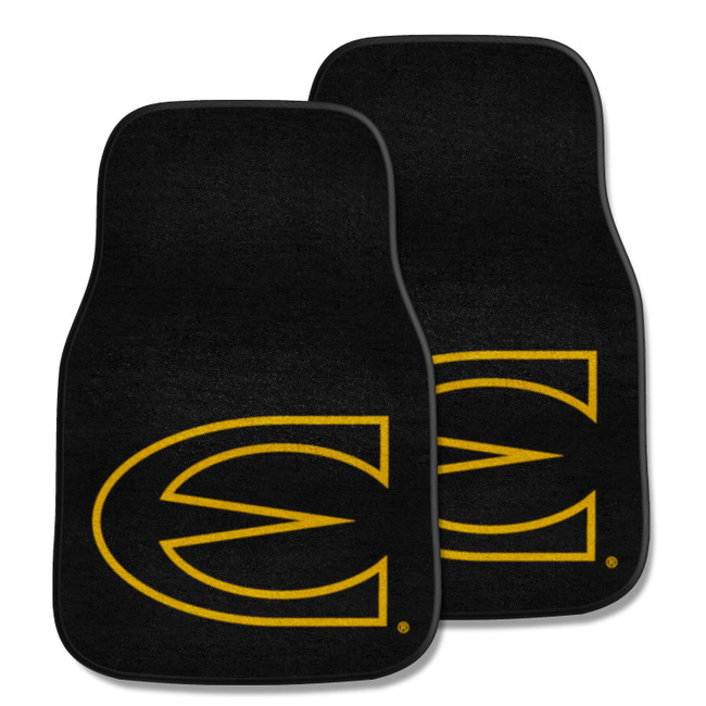 Emporia State Hornets 2-pc Carpet Car Mat Set