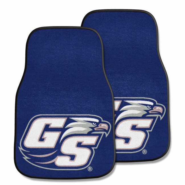 Georgia Southern Eagles 2-pc Carpet Car Mat Set