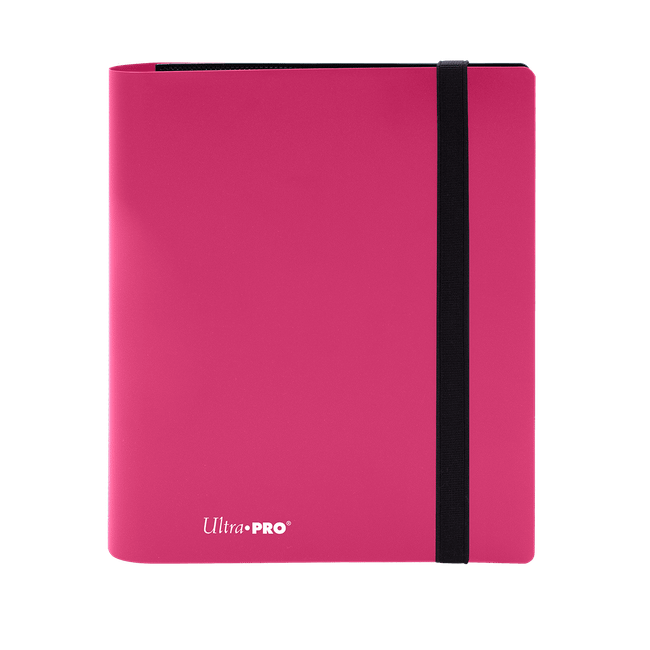 Ultra Pro ECLIPSE 9-Pocket PRO-BINDER - Hot Pink | 15151