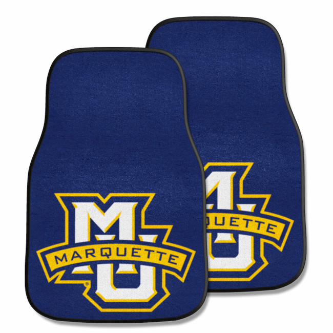 Marquette Golden Eagles 2-pc Carpet Car Mat Set