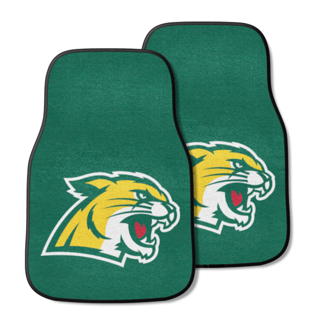 Northern Michigan Wildcats 2-pc Carpet Car Mat Set