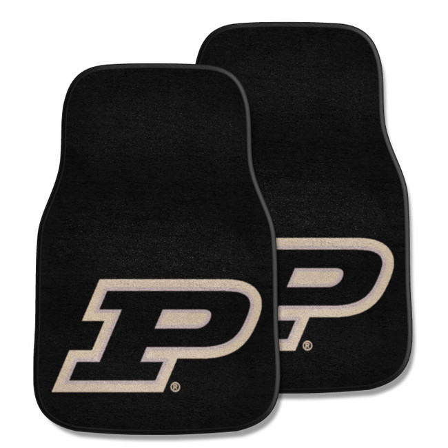 Purdue Boilermakers 2-pc Carpet Car Mat Set