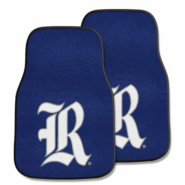 Rice Owls 2-pc Carpet Car Mat Set