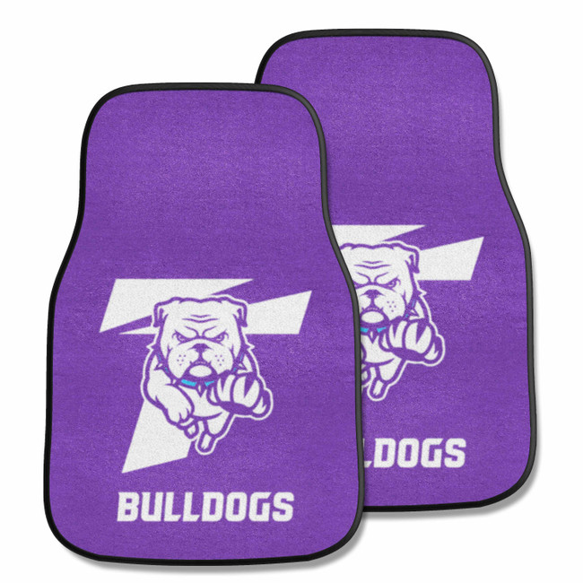 Truman State Bulldogs 2-pc Carpet Car Mat Set
