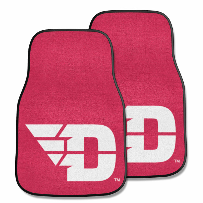 Dayton Flyers 2-pc Carpet Car Mat Set