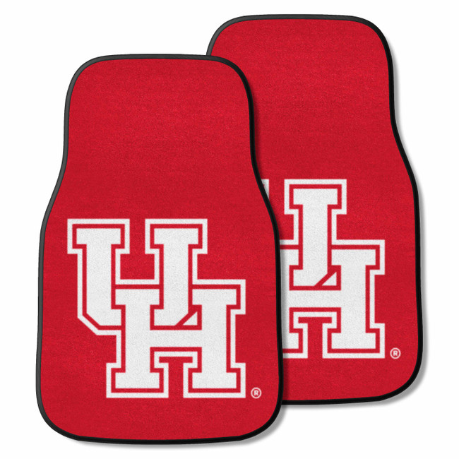 Houston Cougars 2-pc Carpet Car Mat Set