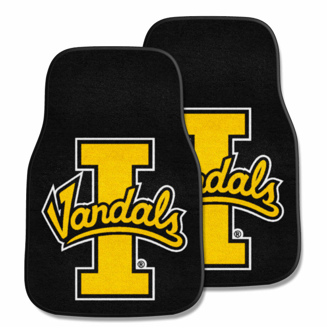 Idaho Vandals 2-pc Carpet Car Mat Set
