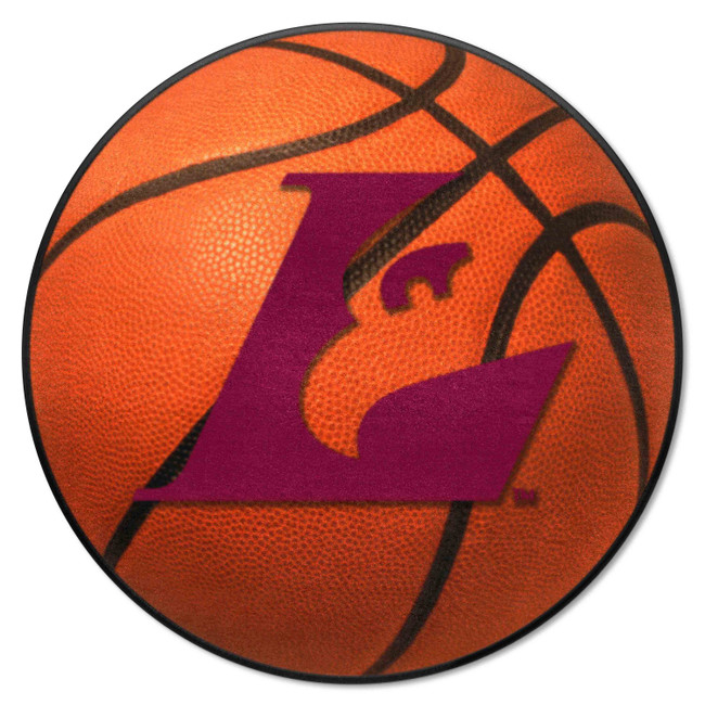 Wisconsin-La Crosse Eagles Basketball Rug - 27in. Diameter