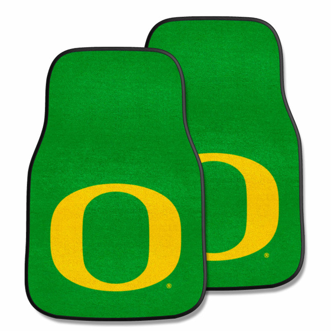 Oregon Ducks 2-pc Carpet Car Mat Set