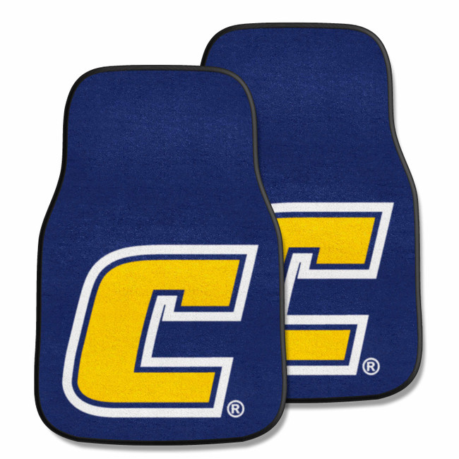 Chattanooga Mocs 2-pc Carpet Car Mat Set