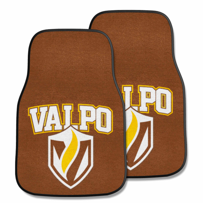 Valparaiso Beacons 2-pc Carpet Car Mat Set