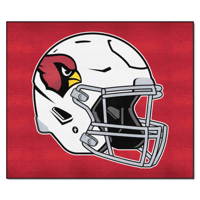 Arizona Cardinals Tailgater Rug - 5ft. x 6ft. Cardinals Helmet Logo