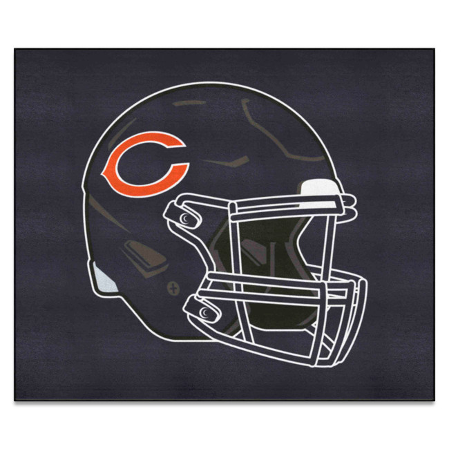 Chicago Bears Tailgater Rug - 5ft. x 6ft. Bears Helmet Logo