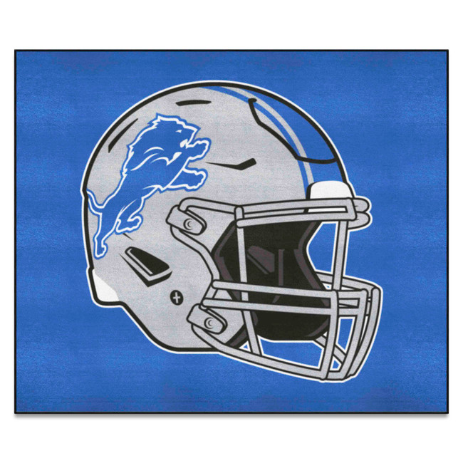 Detroit Lions Tailgater Rug - 5ft. x 6ft. Lions Helmet Logo