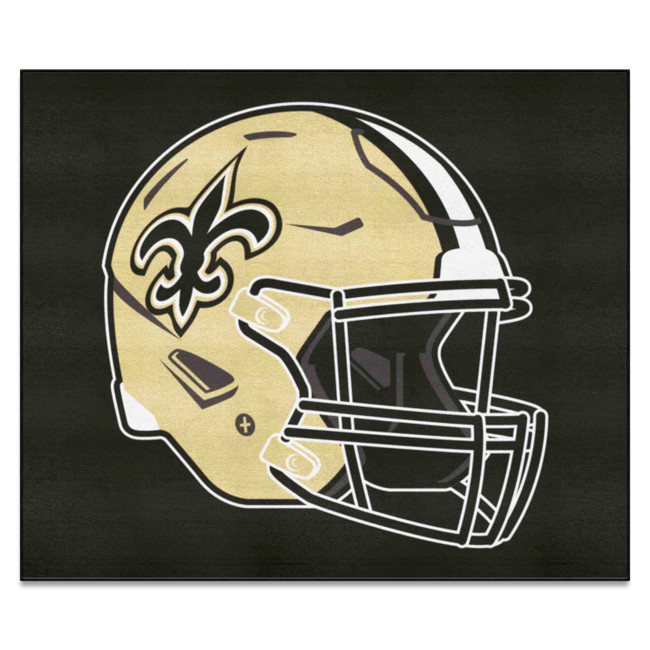 New Orleans Saints Tailgater Rug - 5ft. x 6ft. Saints Helmet Logo
