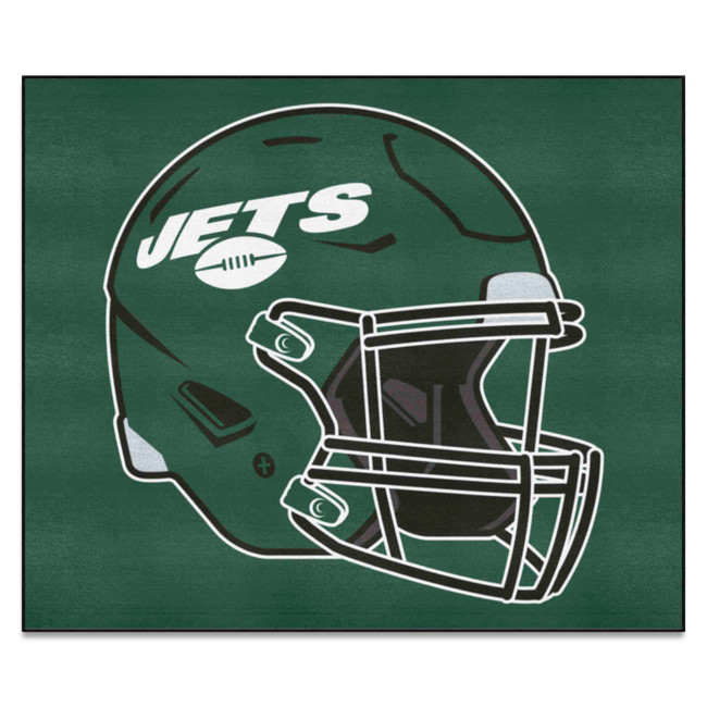 New York Jets Tailgater Rug - 5ft. x 6ft. Jets Helmet Logo