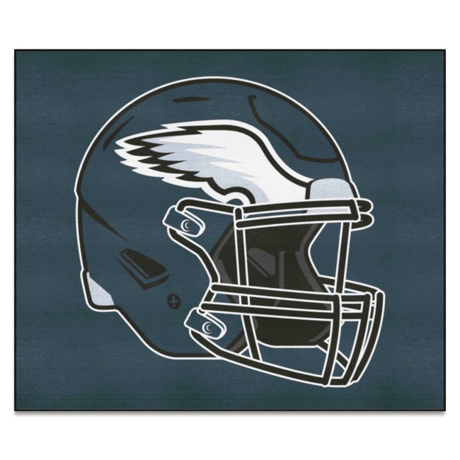 Philadelphia Eagles Tailgater Rug - 5ft. x 6ft. Eagles Helmet Logo