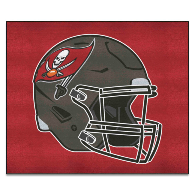 Tampa Bay Buccaneers Tailgater Rug - 5ft. x 6ft. Buccaneers Helmet Logo
