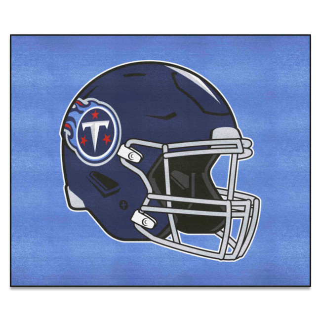 Tennessee Titans Tailgater Rug - 5ft. x 6ft. Titans Helmet Logo