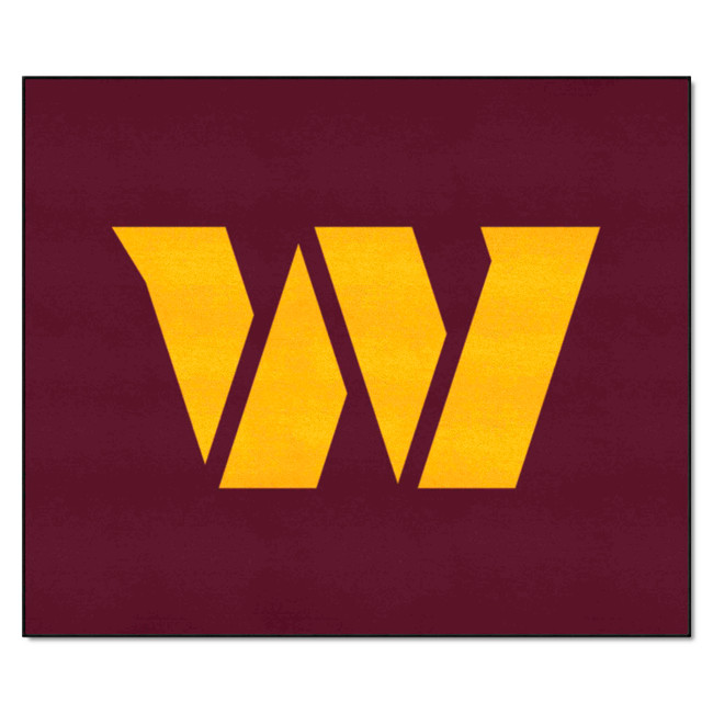 Washington Commanders Tailgater Rug - 5ft. x 6ft. W Primary Logo
