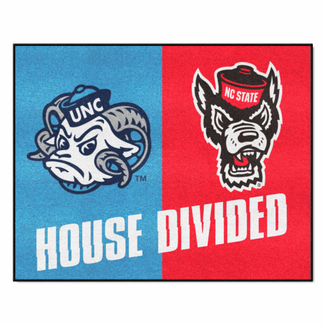 North Carolina / NC State House Divided House Divided Rug - 34 in. x 42.5 in.
