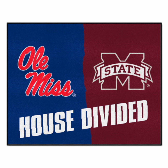 Mississippi / Mississippi State House Divided House Divided Rug - 34 in. x 42.5 in.