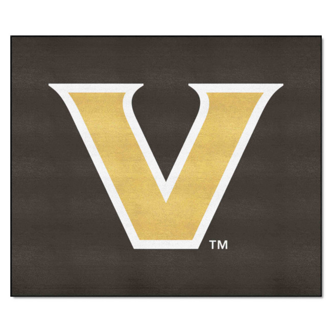 Vanderbilt Commodores Tailgater Rug - 5ft. x 6ft.