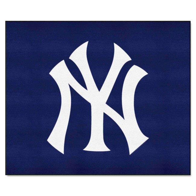 New York Yankees Tailgater Rug - 5ft. x 6ft. NY Cap Logo