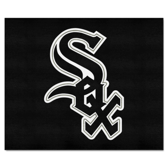 Chicago White Sox Tailgater Rug - 5ft. x 6ft. Sox Primary Cap Logo