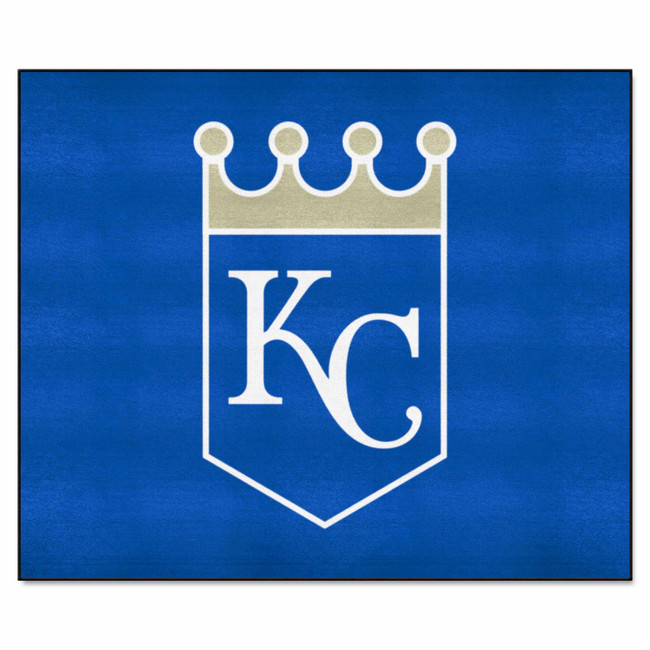 Kansas City Royals Tailgater Rug - 5ft. x 6ft. KC Crest Primary Logo