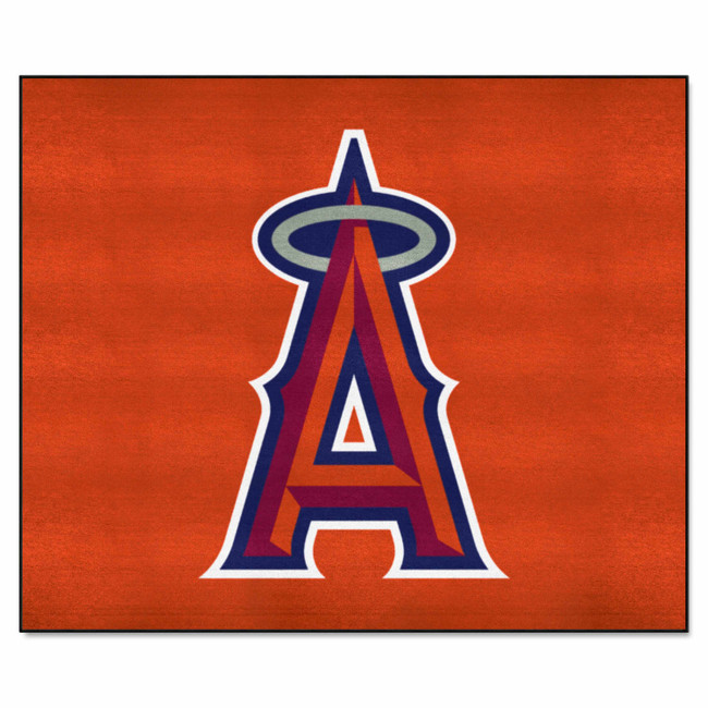 Los Angeles Angels Tailgater Rug - 5ft. x 6ft. A Primary Cap Logo