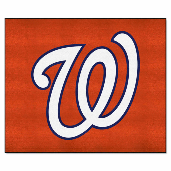 Washington Nationals Tailgater Rug - 5ft. x 6ft. W Cap Logo