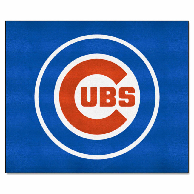 Chicago Cubs Tailgater Rug - 5ft. x 6ft. Circular Cubs Primary Logo
