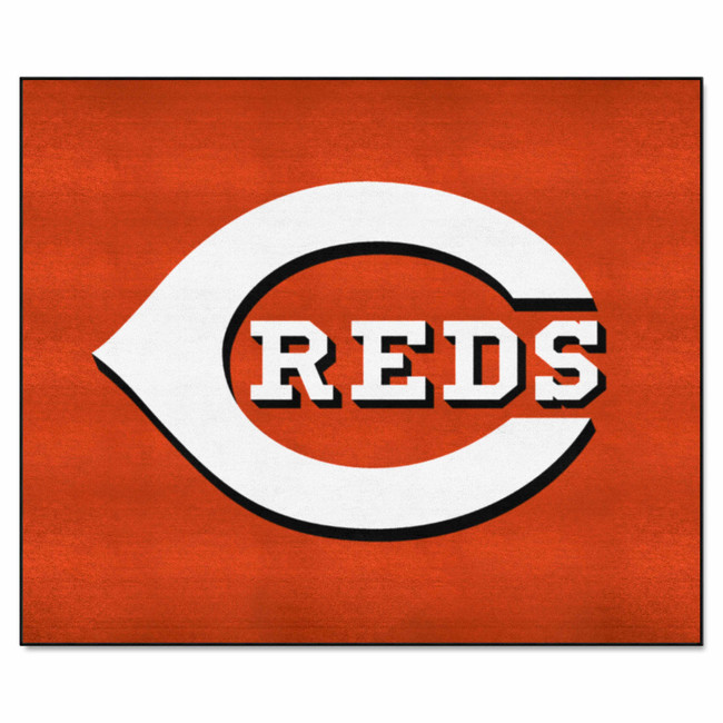 Cincinnati Reds Tailgater Rug - 5ft. x 6ft. C Reds Primary Logo