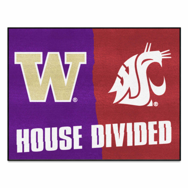 Washington / Washington State House Divided House Divided Rug - 34 in. x 42.5 in.