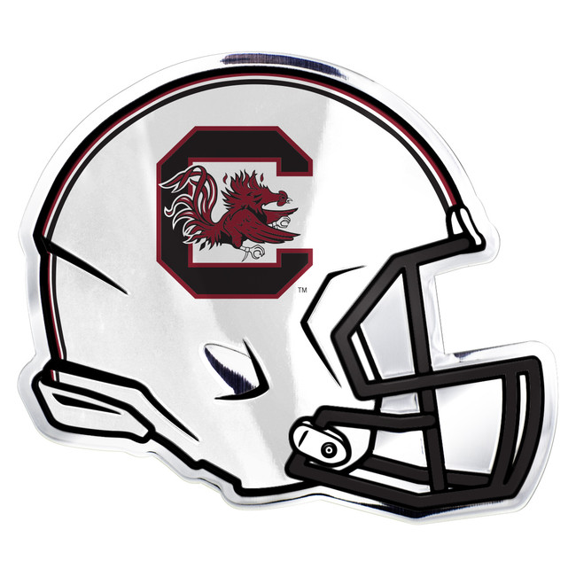 South Carolina Gamecocks Embossed Helmet Emblem "Gamecock C" Primary Logo