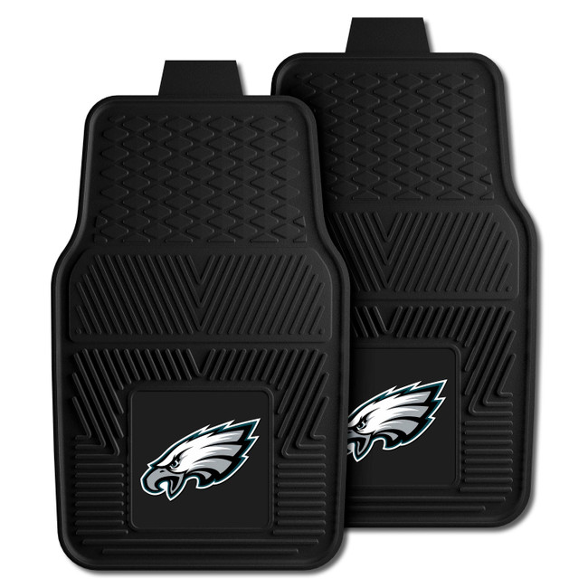 Philadelphia Eagles Heavy Duty Car Mat Set - 2 Pieces